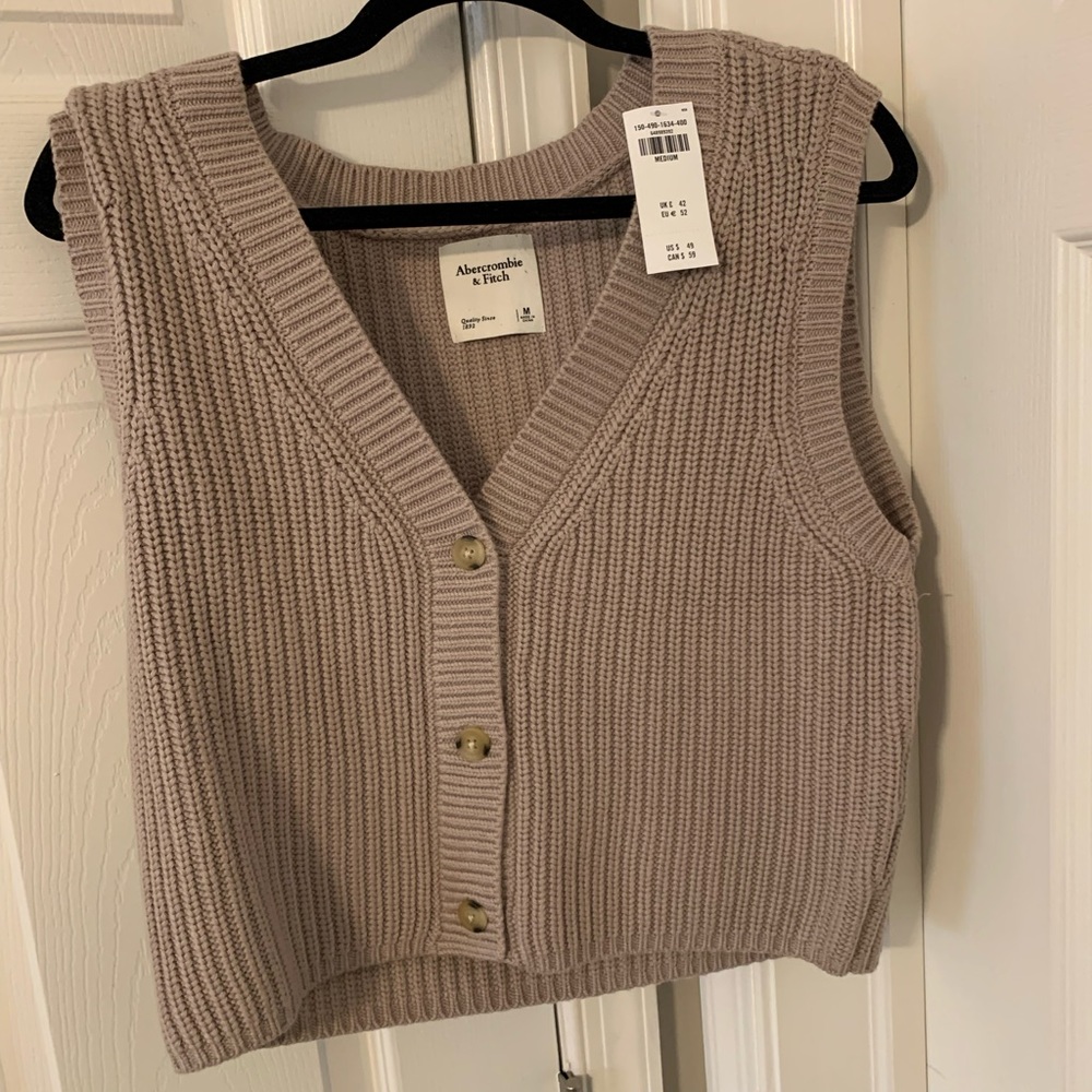 Abercrombie Sweater Vest